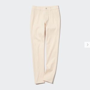 Uniqlo Ultra Stretch Legging Pants (Off White) in Size Small